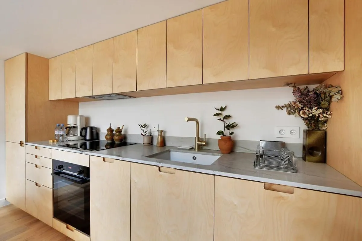 Bright Loft With Terrace - Belleville Paris 0*,  France