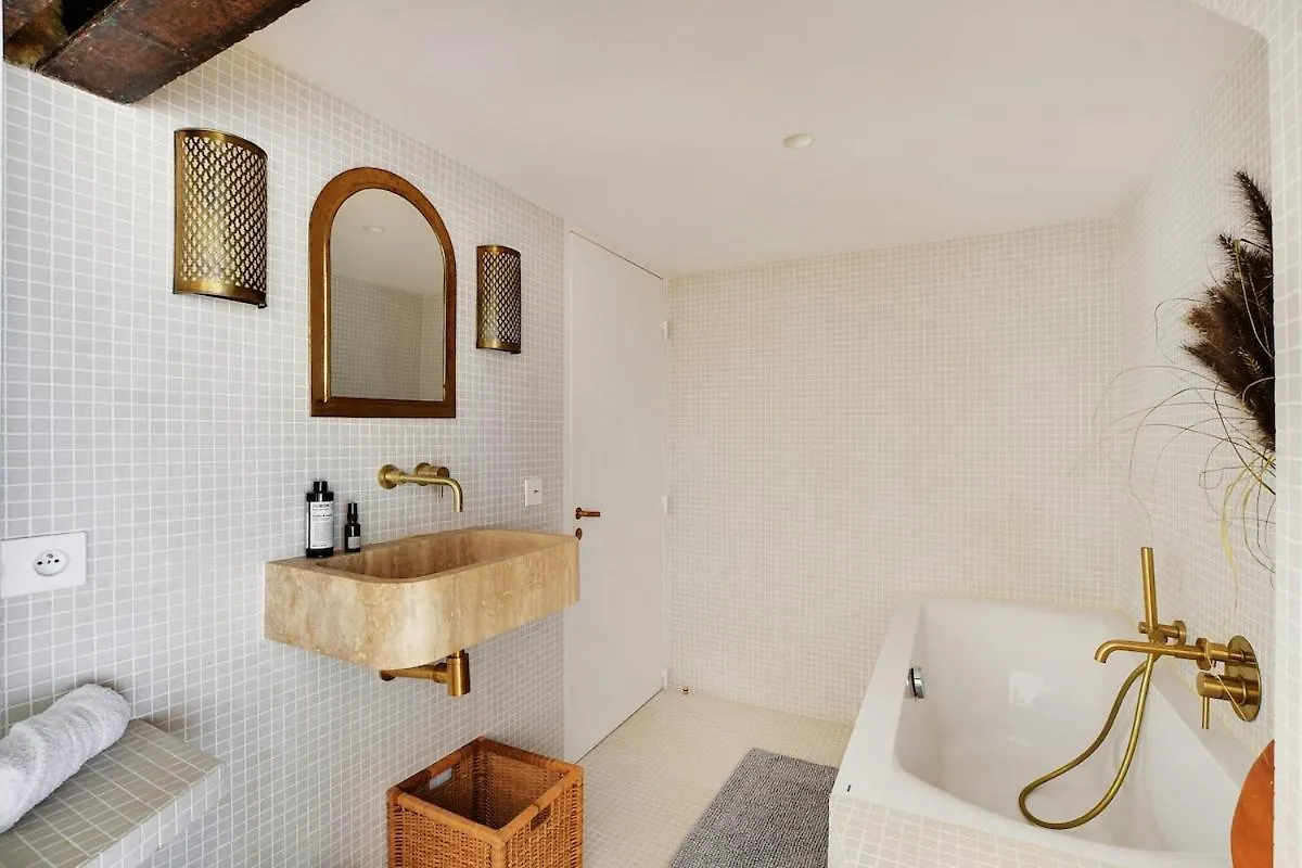 Apartment Bright Loft With Terrace - Belleville Paris
